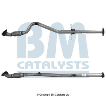 Výfuková trubka BM CATALYSTS BM50273