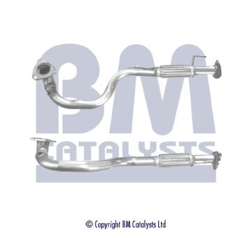 Výfuková trubka BM CATALYSTS BM50284