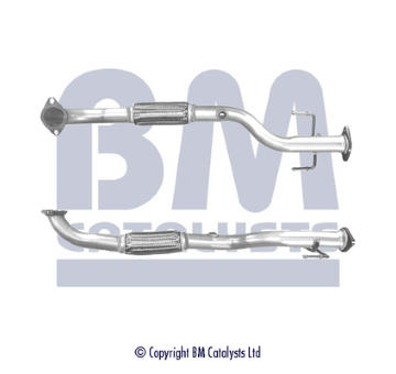Výfuková trubka BM CATALYSTS BM50292