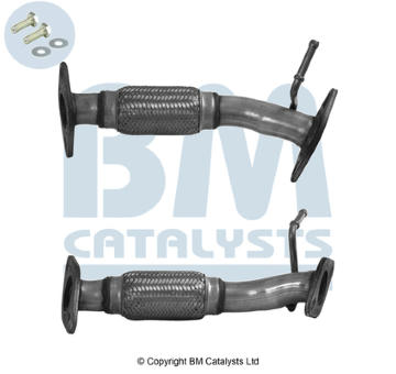 Výfukové potrubie BM CATALYSTS BM50308