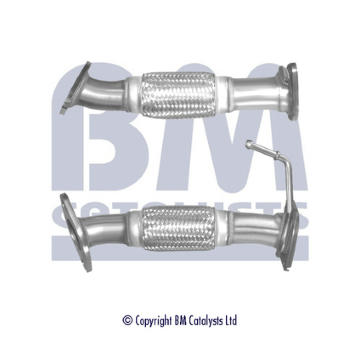 Výfuková trubka BM CATALYSTS BM50316