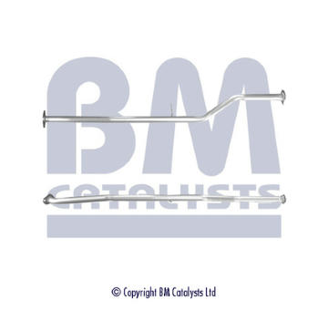 Výfuková trubka BM CATALYSTS BM50317