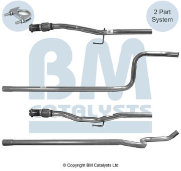 Výfuková trubka BM CATALYSTS BM50326