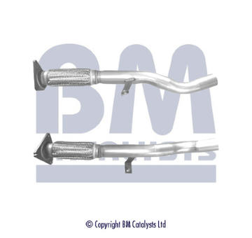 Výfuková trubka BM CATALYSTS BM50346