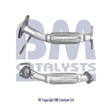 Výfuková trubka BM CATALYSTS BM50347