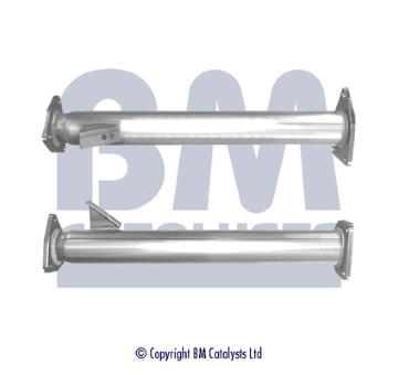 Výfuková trubka BM CATALYSTS BM50354