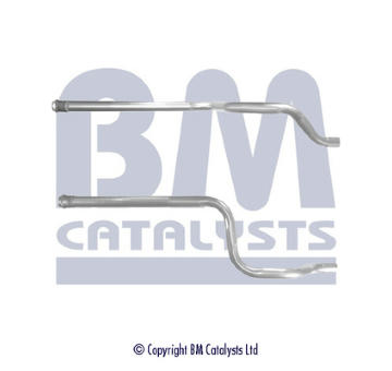 Výfuková trubka BM CATALYSTS BM50367