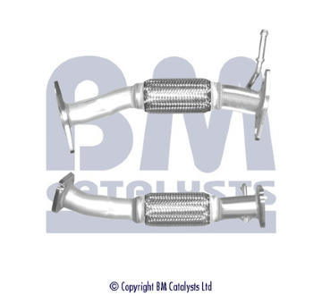 Výfuková trubka BM CATALYSTS BM50368