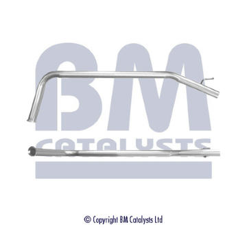Výfuková trubka BM CATALYSTS BM50372