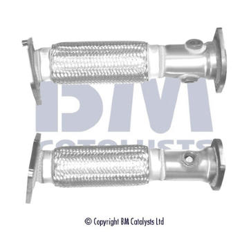 Výfuková trubka BM CATALYSTS BM50380
