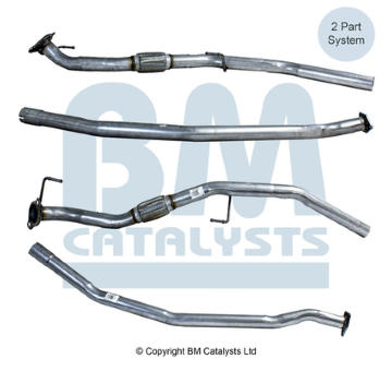 Výfuková trubka BM CATALYSTS BM50390