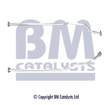 Výfuková trubka BM CATALYSTS BM50391