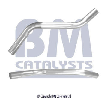 Výfuková trubka BM CATALYSTS BM50404