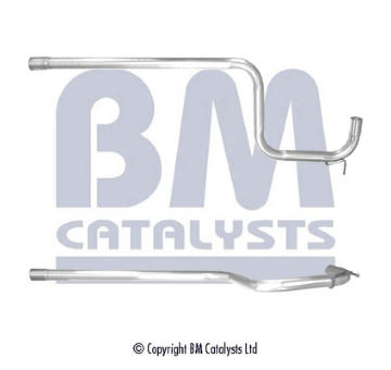 Výfuková trubka BM CATALYSTS BM50412