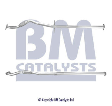Výfuková trubka BM CATALYSTS BM50413