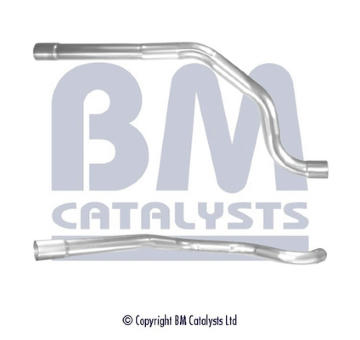 Výfuková trubka BM CATALYSTS BM50416