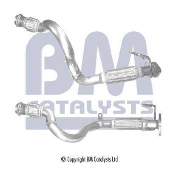 Výfuková trubka BM CATALYSTS BM50427