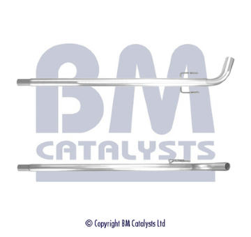 Výfuková trubka BM CATALYSTS BM50428