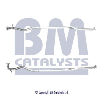 Výfuková trubka BM CATALYSTS BM50429