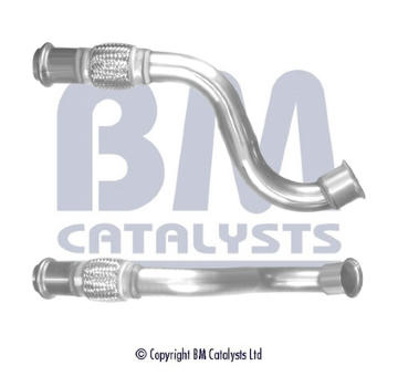 Výfuková trubka BM CATALYSTS BM50435