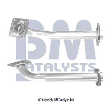 Výfuková trubka BM CATALYSTS BM50437