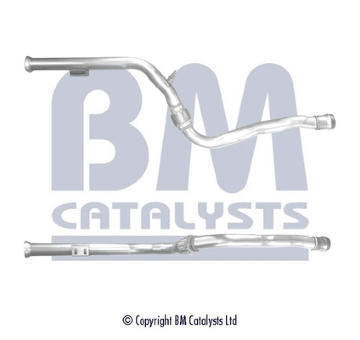 Výfuková trubka BM CATALYSTS BM50439