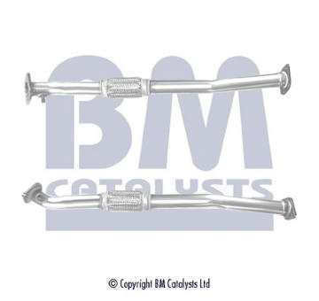 Výfuková trubka BM CATALYSTS BM50446