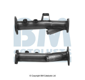 Výfuková trubka BM CATALYSTS BM50448
