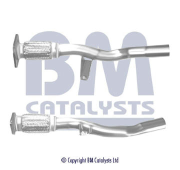 Výfuková trubka BM CATALYSTS BM50452