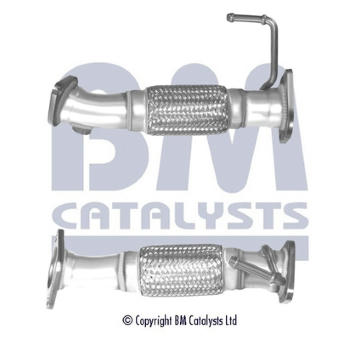 Výfuková trubka BM CATALYSTS BM50454