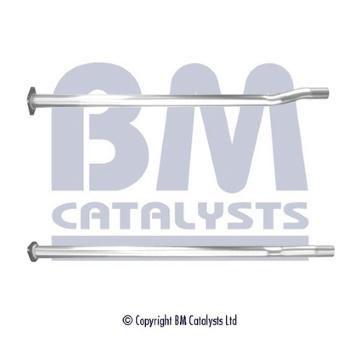 Výfuková trubka BM CATALYSTS BM50459