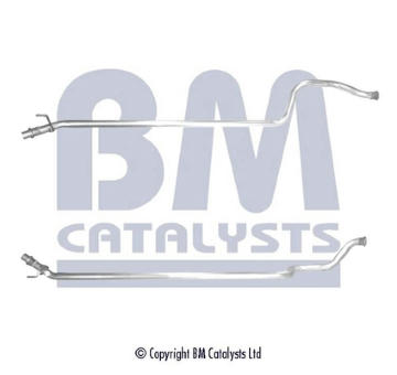 Výfuková trubka BM CATALYSTS BM50463