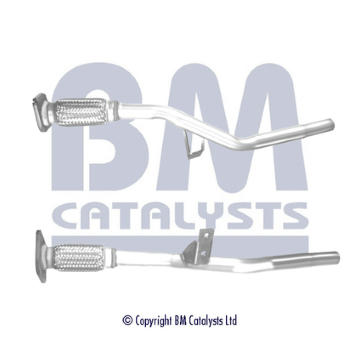 Výfuková trubka BM CATALYSTS BM50476