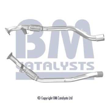 Výfukové potrubie BM CATALYSTS BM50485