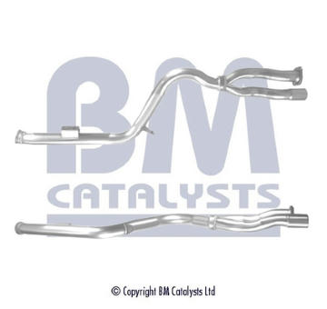 Výfuková trubka BM CATALYSTS BM50498