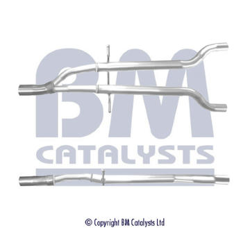 Výfuková trubka BM CATALYSTS BM50499