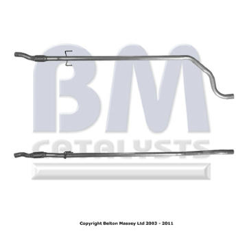Výfuková trubka BM CATALYSTS BM50504