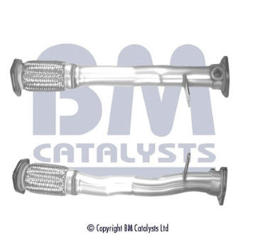 Výfuková trubka BM CATALYSTS BM50510