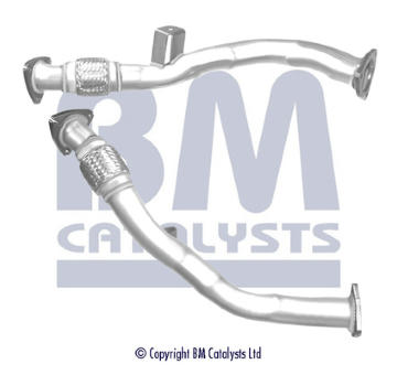 Výfuková trubka BM CATALYSTS BM50511