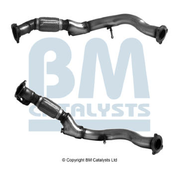 Výfuková trubka BM CATALYSTS BM50512