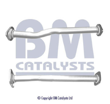 Výfuková trubka BM CATALYSTS BM50526