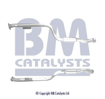 Výfuková trubka BM CATALYSTS BM50530