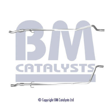 Výfuková trubka BM CATALYSTS BM50547