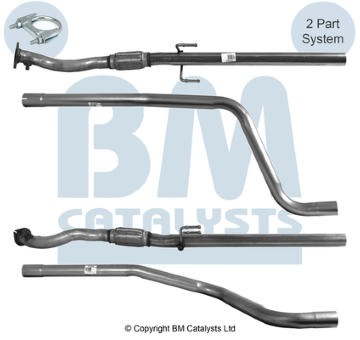 Výfuková trubka BM CATALYSTS BM50548