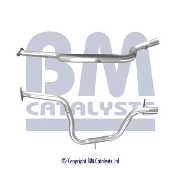 Výfuková trubka BM CATALYSTS BM50549