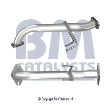 Výfuková trubka BM CATALYSTS BM50554