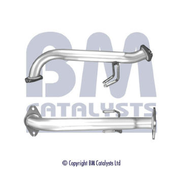 Výfuková trubka BM CATALYSTS BM50567