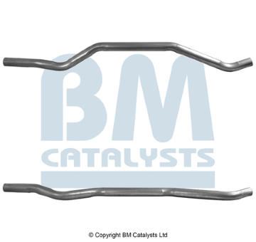Výfuková trubka BM CATALYSTS BM50568