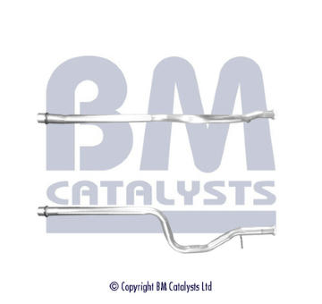 Výfuková trubka BM CATALYSTS BM50570