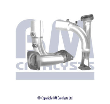 Výfuková trubka BM CATALYSTS BM50582